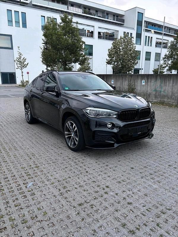 Schwarz Gebraucht 2015 BMW X6 M Sport SUV | 32.900 € (Fairer Preis) - Bild 1/4
