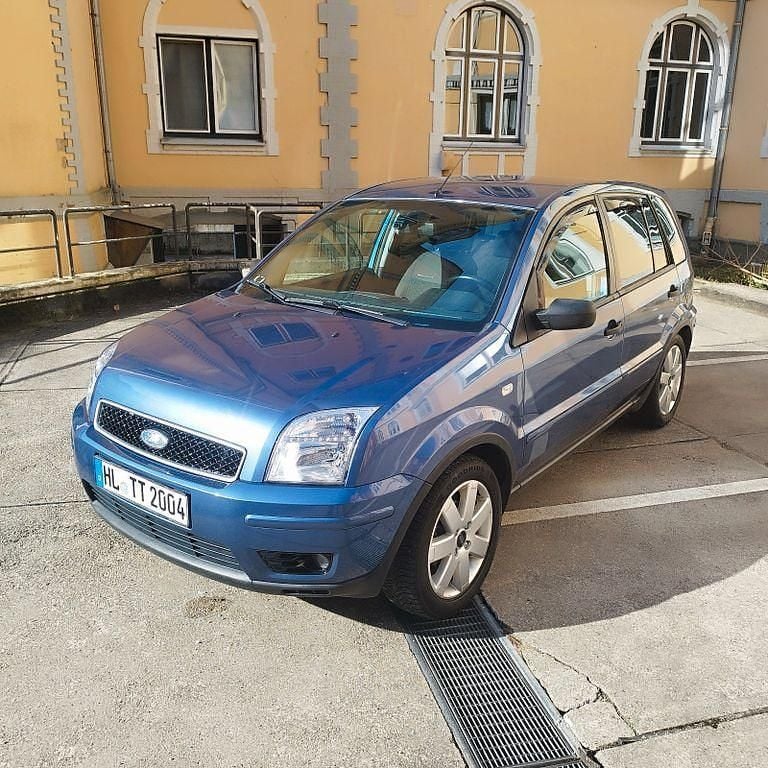 Gebraucht Ford Fusion 80 PS (58 kW) 2005 Blau Kleinwagen