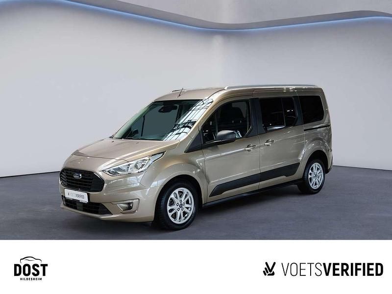Silber Gebraucht 2020 Ford Grand Tourneo Connect Van / Kleinbus | 20.560 € (Fairer Preis) - Bild 1/4