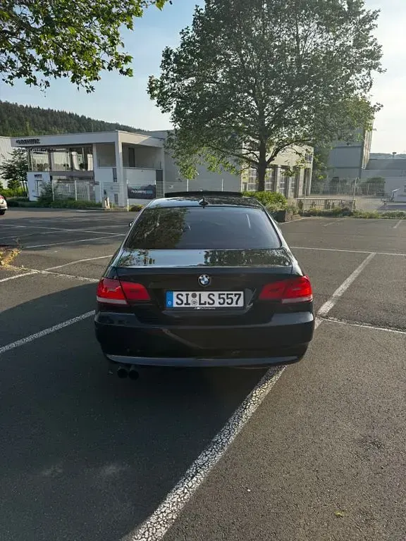 Gebraucht BMW 325 M Performance 218 PS (160 kW) 2008 Schwarz Coupé
