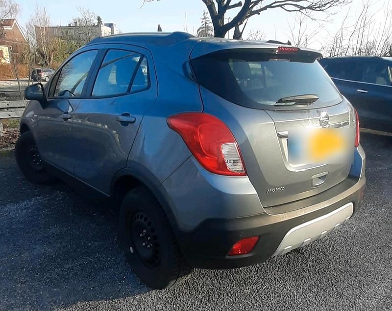 Gebraucht Opel Mokka Edition 116 PS (85 kW) 2014 Grau SUV