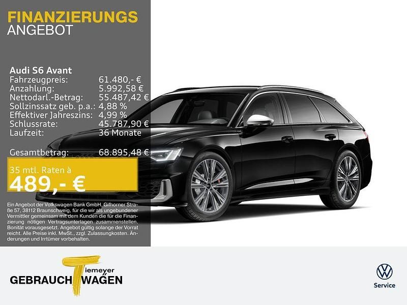 Gebraucht Audi S6 Design 344 PS (253 kW) 2025 Schwarz Kombi