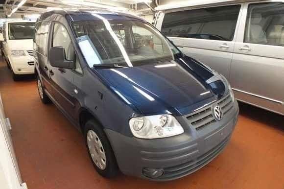 Shadow blue Gebraucht 2006 VW Caddy Life Van / Kleinbus | 7.400 € (Teuer) - Bild 1/2