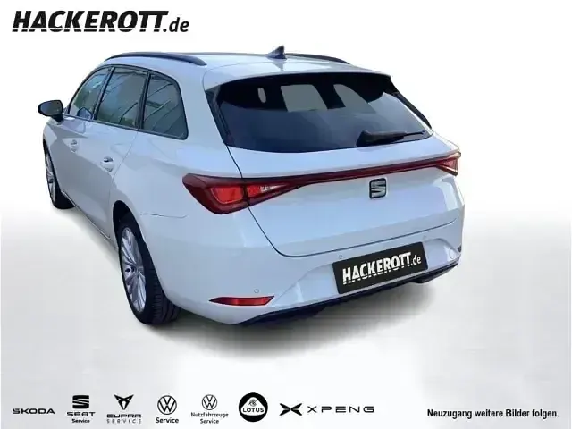 Gebraucht Seat Leon Style 150 PS (110 kW) 2024 Weiss Kombi