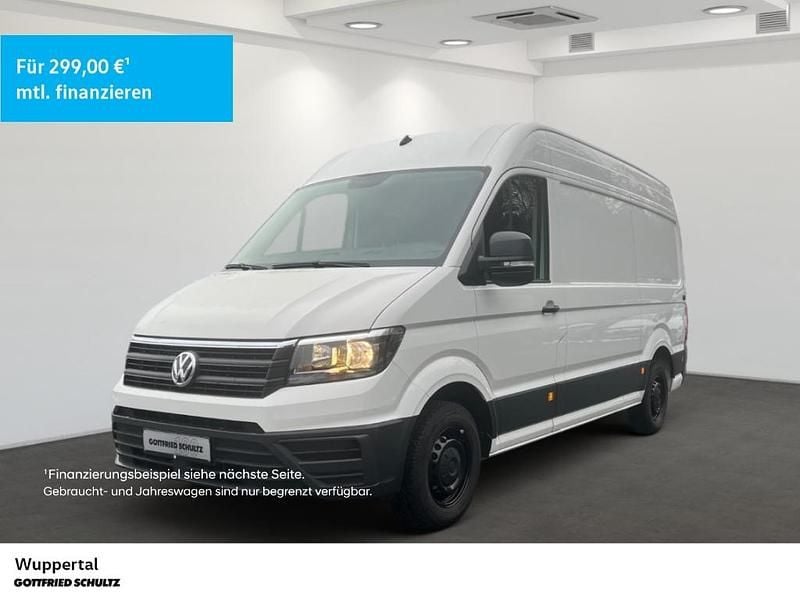 Gebraucht VW Crafter 140 PS (102 kW) 2019 Weiss Van
