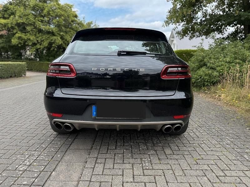 Gebraucht Porsche Macan S 340 PS (250 kW) 2018 Schwarz SUV