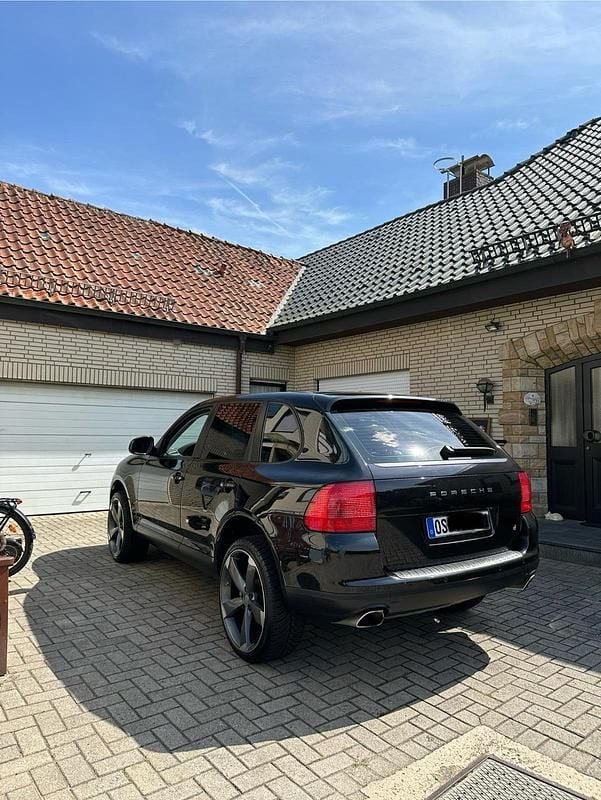 Schwarz Gebraucht 2006 Porsche Cayenne S SUV | 7.600 € (Fairer Preis) - Bild 1/4