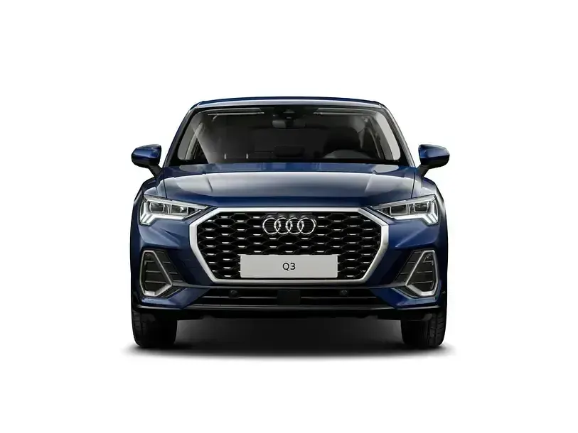 Gebraucht Audi Q3 Sportback S-Line 150 PS (110 kW) 2025 Navarrablau metallic SUV