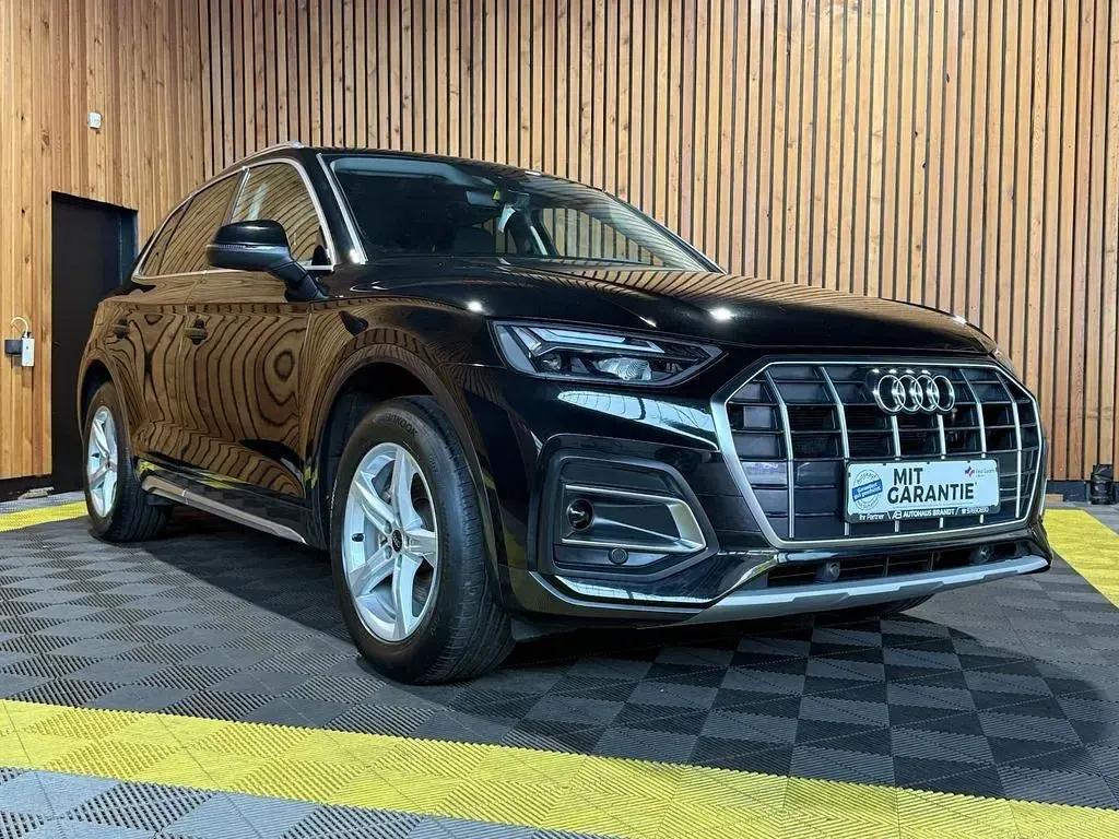 Gebraucht Audi Q5 204 PS (150 kW) 2022 Schwarz SUV