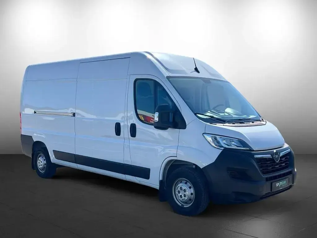 Gebraucht Opel Movano Selection 140 PS (102 kW) 2024 Weiß Van