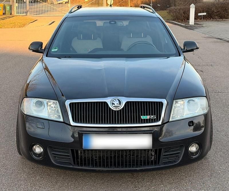 Gebraucht Skoda Octavia vRS 200 PS (147 kW) 2006 Schwarz Kombi