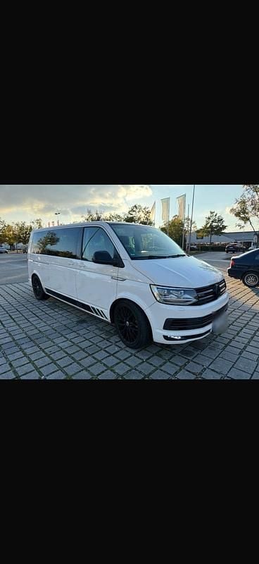 Gebraucht VW T6 204 PS (150 kW) 2015 Weiß Van