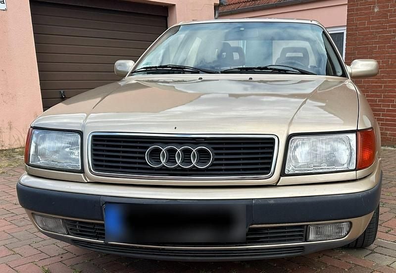 Gebraucht Audi 100 174 PS (127 kW) 1991 Gold Limousine