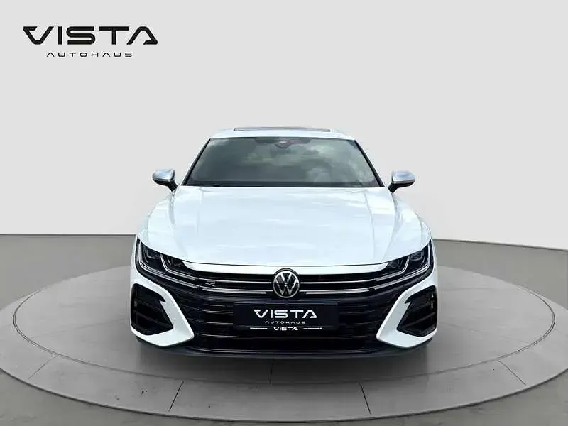 Gebraucht VW Arteon R 320 PS (235 kW) 2022 Oryxweiß perlmutteffekt Kombi