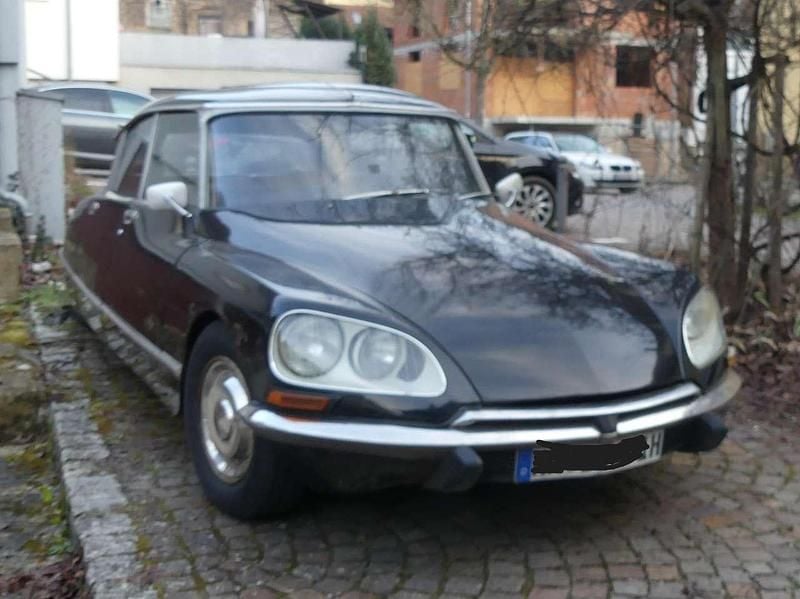 Gebraucht Citroën DS 90 PS (66 kW) 1971 Schwarz Limousine