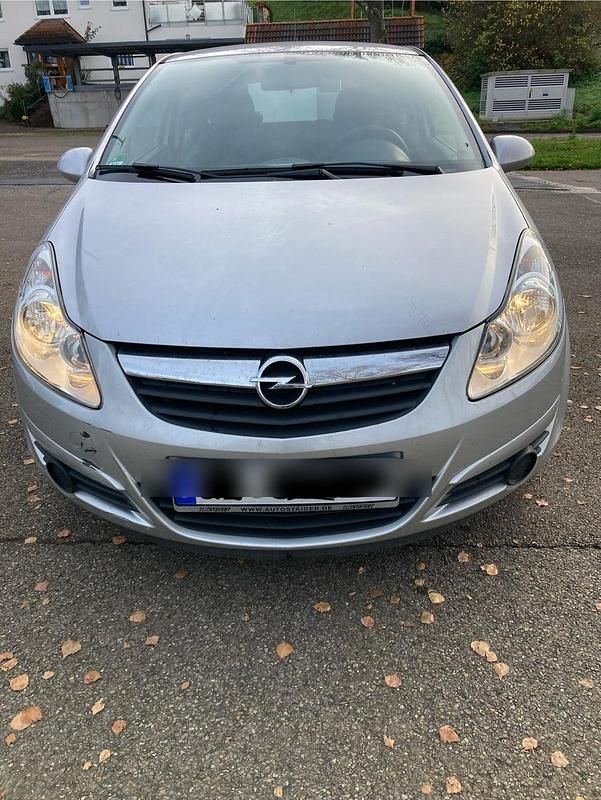 Gebraucht Opel Corsa 44 PS (32 kW) 2006 Silber Kleinwagen
