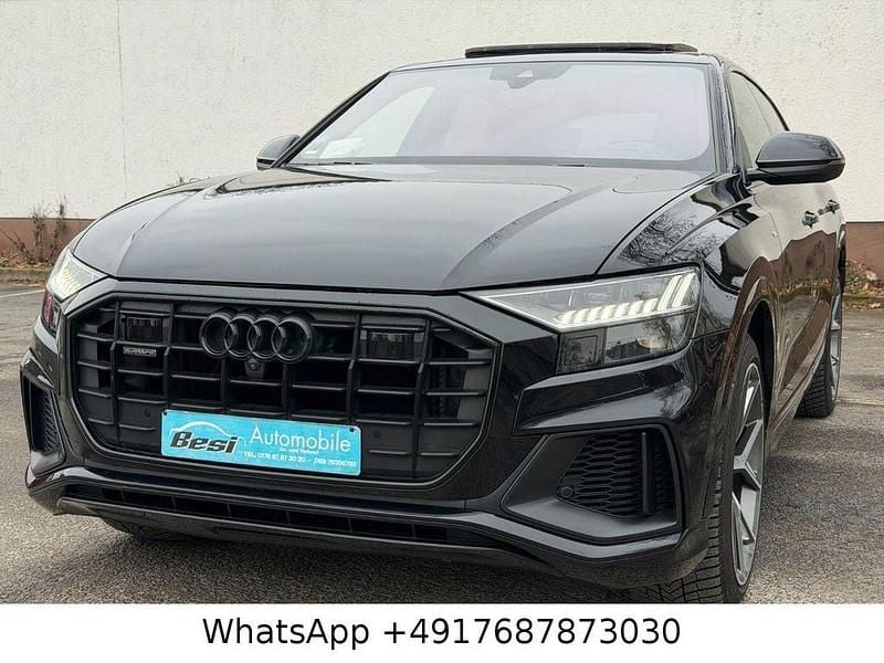 Gebraucht Audi Q8 Competition 286 PS (210 kW) 2018 Orcaschwarz metallic SUV