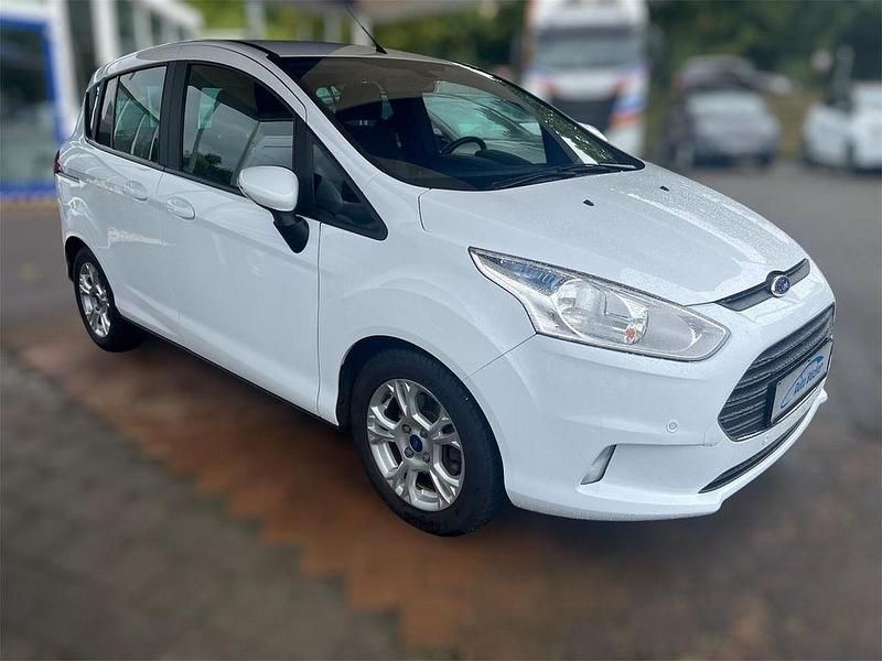 Weiß Gebraucht 2017 Ford B-MAX SYNC Edition Van / Kleinbus | 9.290 € (Fairer Preis) - Bild 1/4