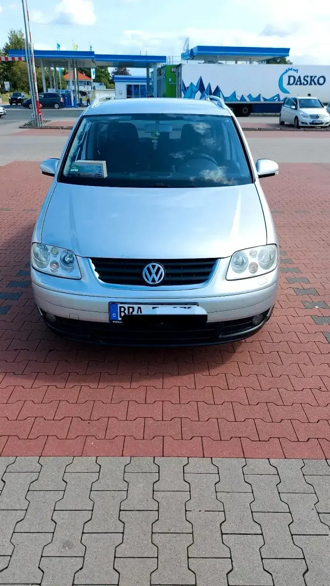 Gebraucht VW Touran 140 PS (102 kW) 2004 Silber Van / Kleinbus