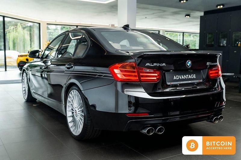 Gebraucht Alpina B3 409 PS (300 kW) 2014 Schwarz Limousine