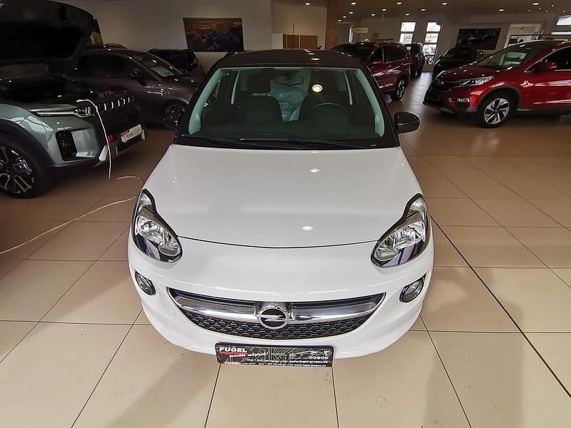 Gebraucht Opel Adam Jam 70 PS (51 kW) 2014 Casablanca white/arctic white Kleinwagen