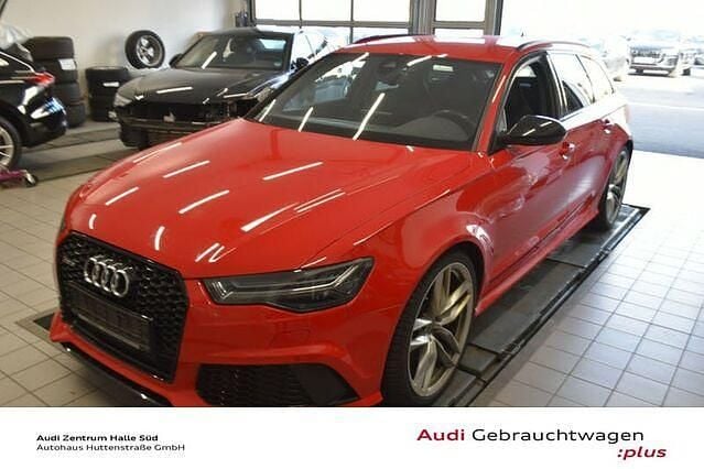 Second-hand Audi RS6 Performance 605 CP (444 kW) 2018 Roșu Break