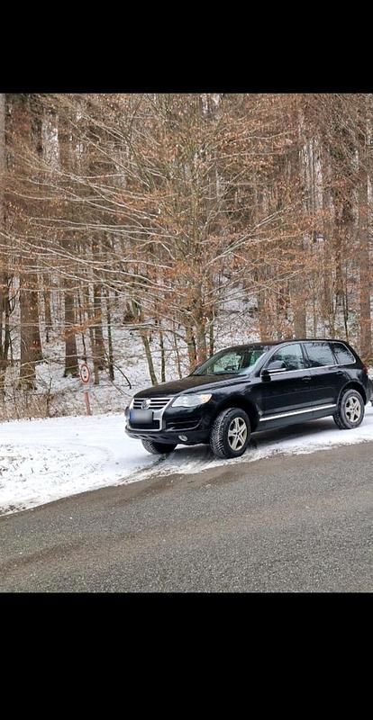 Gebraucht VW Touareg 2007 Schwarz SUV