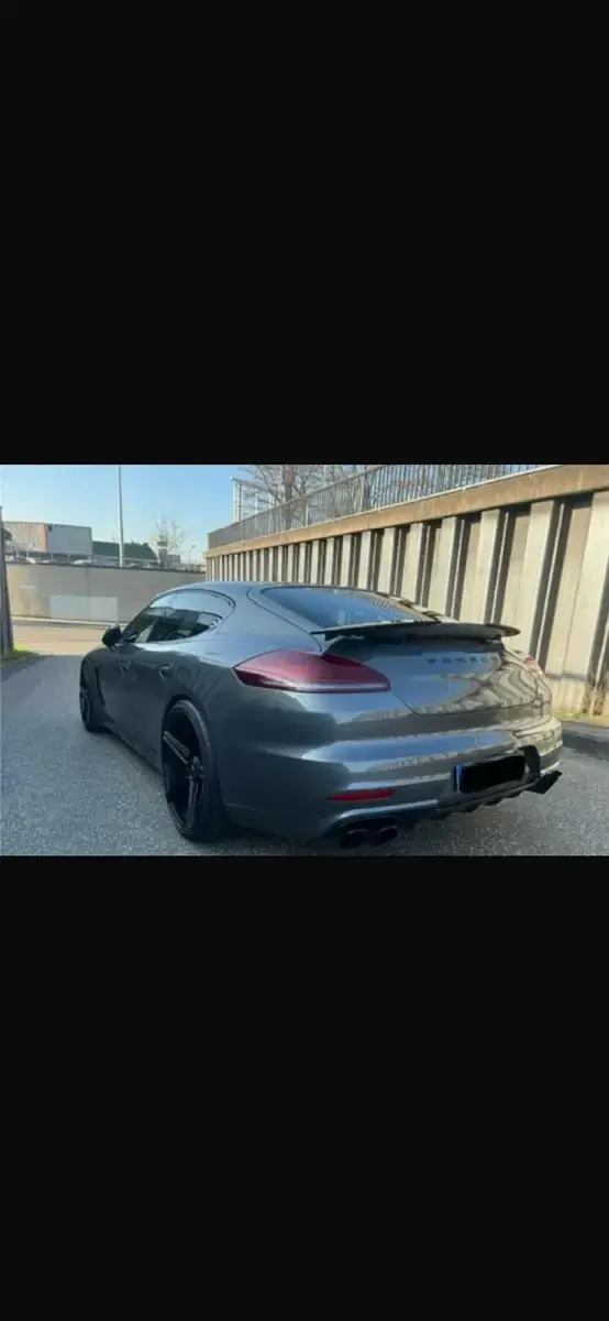 Gebraucht Porsche Panamera GTS 441 PS (324 kW) 2015 Grau Limousine