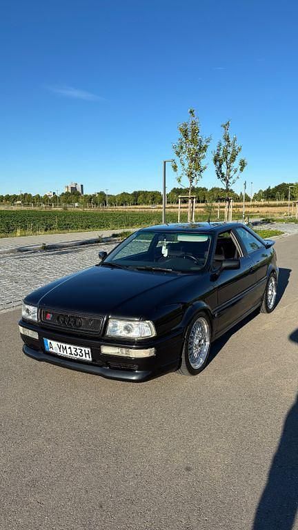 Schwarz Gebraucht 1993 Audi Coupé Sport Coupé | 15.000 € - Bild 1/4