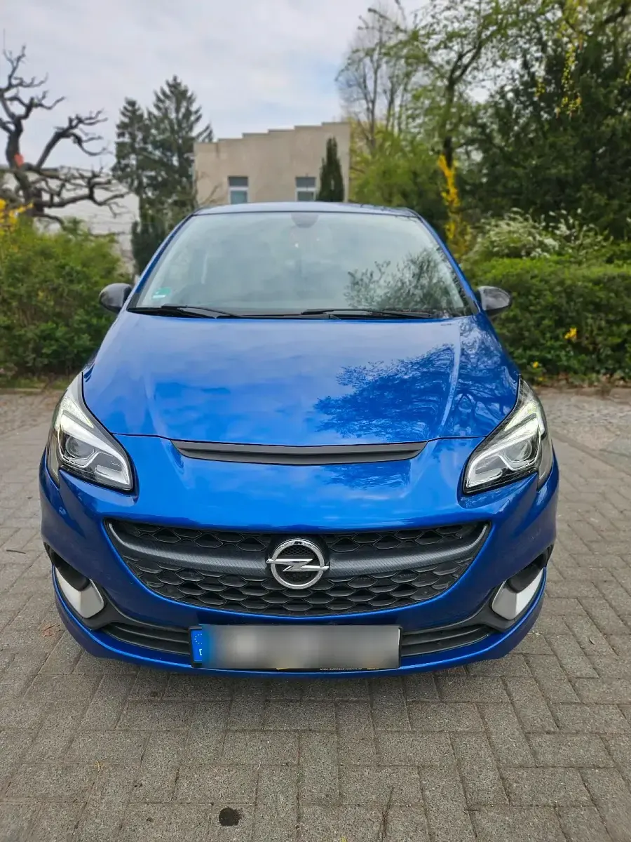 Gebraucht Opel Corsa OPC 260 PS (191 kW) 2018 Blau Kleinwagen