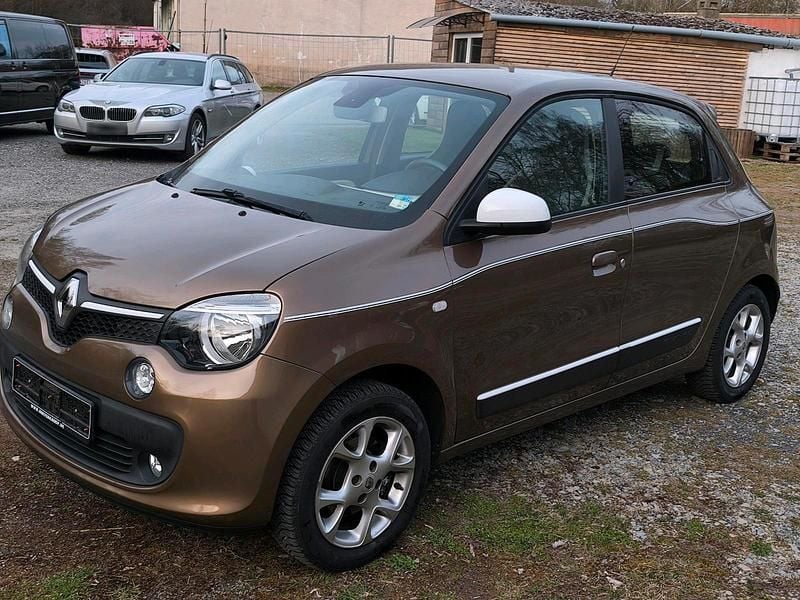 Gebraucht Renault Twingo 90 PS (66 kW) 2014 Braun Kleinwagen
