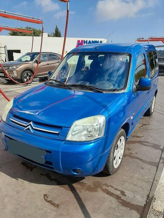 Blau Gebraucht 2007 Citroën Berlingo Van / Kleinbus | 3.600 € (Fairer Preis) - Bild 1/4