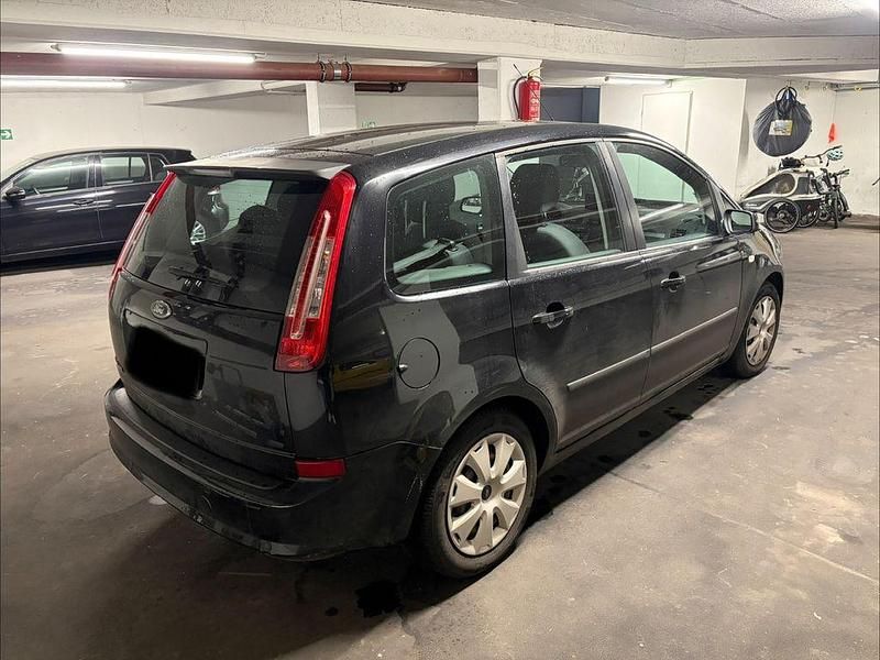 Gebraucht Ford C-MAX 125 PS (91 kW) 2009 Schwarz Van / Kleinbus