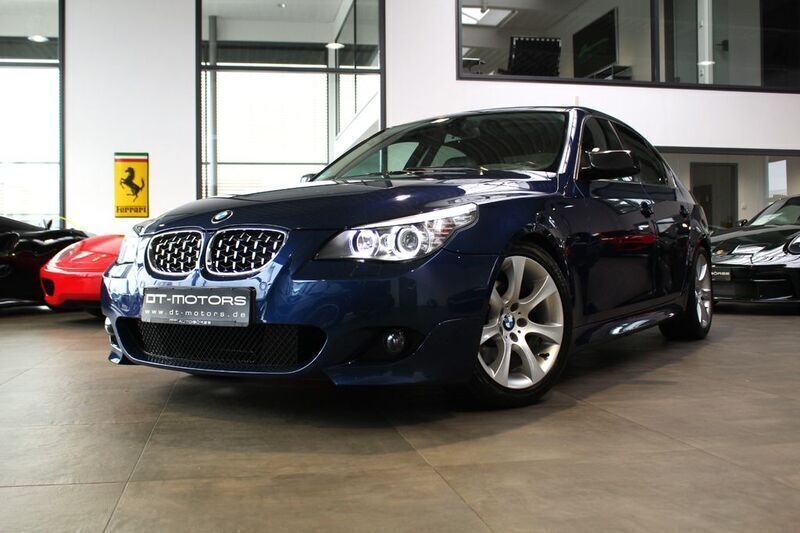 Blau Gebraucht 2004 BMW 530 M Sport Limousine | 9.900 € (Teuer) - Bild 1/4
