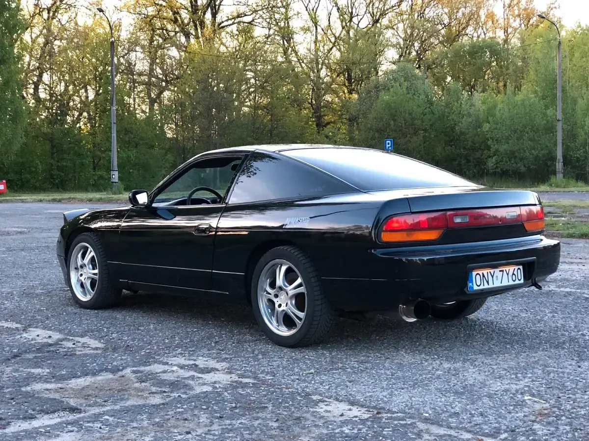 Gebraucht Nissan 200 SX S 200 PS (147 kW) 1990 Schwarz Coupé