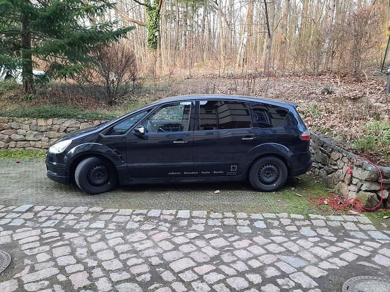 Gebraucht Ford S-MAX S 175 PS (128 kW) 2008 Schwarz Van / Kleinbus