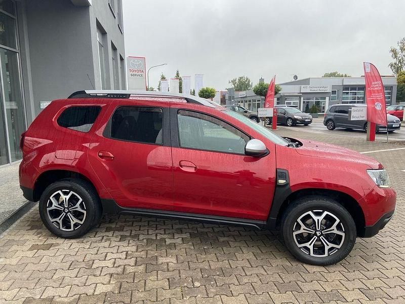 Gebraucht Dacia Duster Adventure 150 PS (110 kW) 2019 Rot SUV