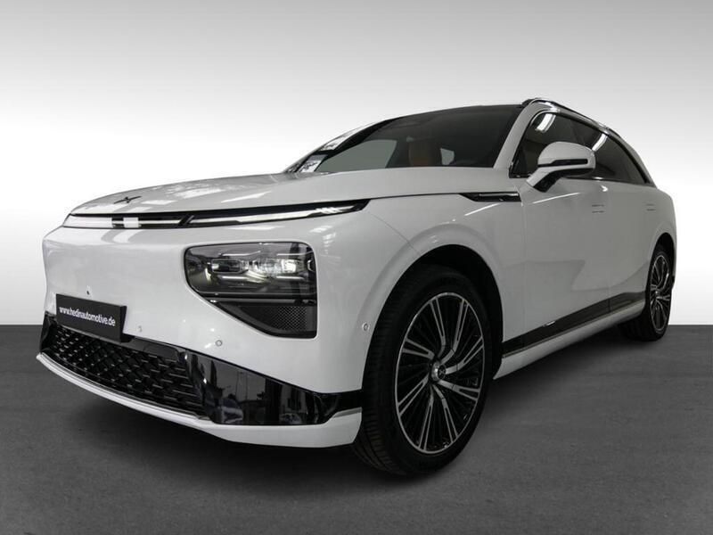 Weiß arctic white Neu 2025 XPENG G9 AWD Performance SUV | 77.820 € (Fairer Preis) - Bild 1/4