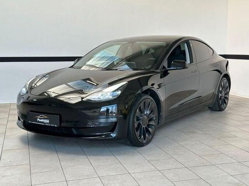 Gebraucht Tesla Model 3 Performance 461 kW (627 PS) 2022 Schwarz Limousine