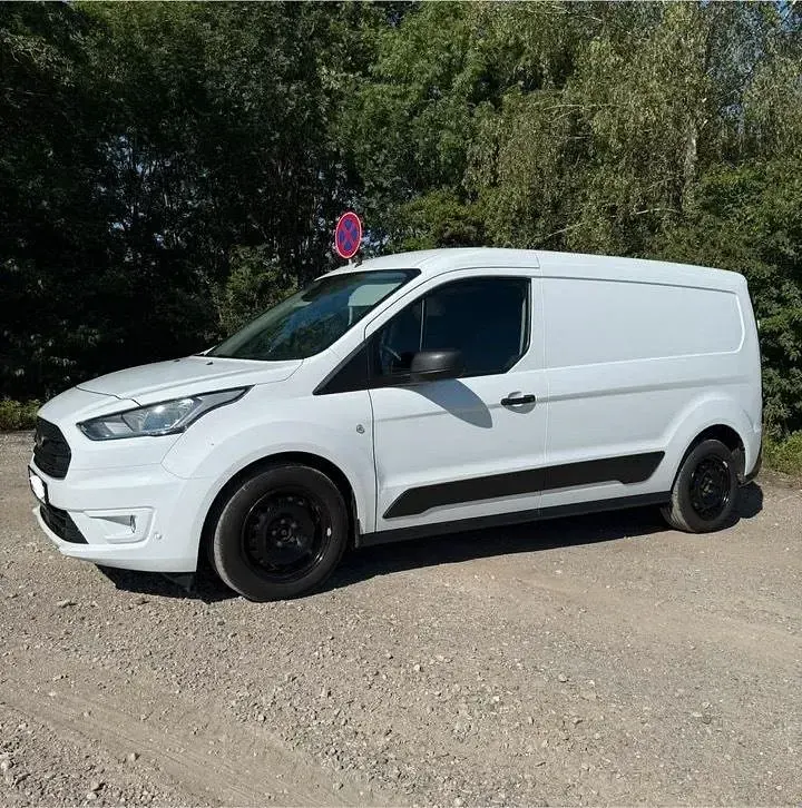 Gebraucht Ford Transit Connect 100 PS (73 kW) 2020 Weiß Van / Kleinbus