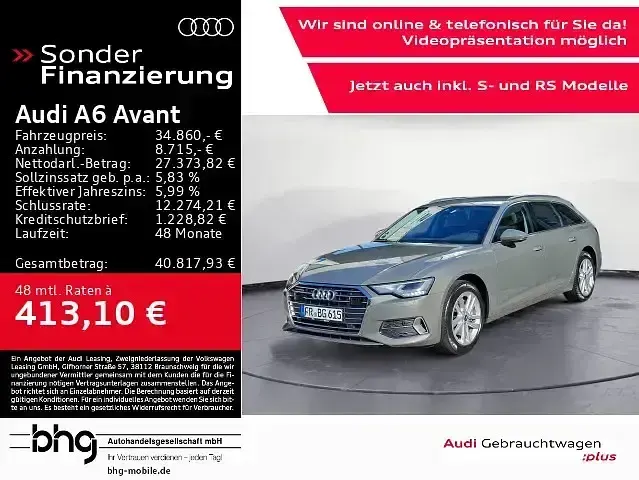 Gebraucht Audi A6 Sport 245 PS (180 kW) 2022 Kombi