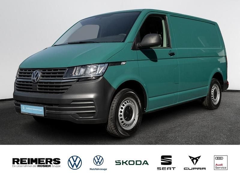 Usado VW Transporter 90 HP (66 kW) 2020 Verde Van