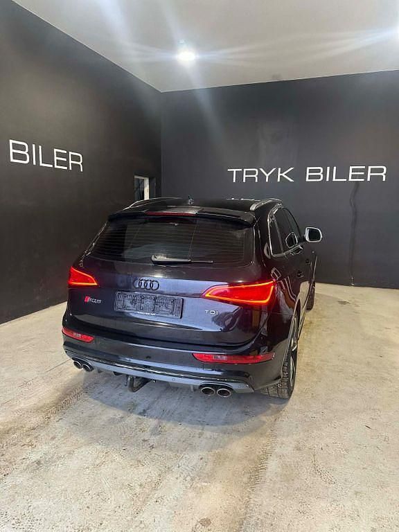 Gebraucht Audi SQ5 Sport 313 PS (230 kW) 2013 Schwarz SUV