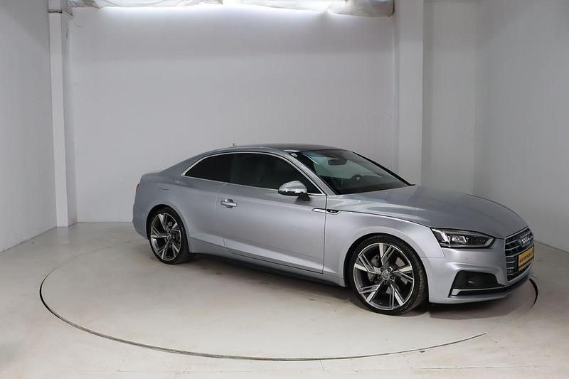 Gebraucht Audi A5 S-Line 252 PS (185 kW) 2018 Silber Coupé