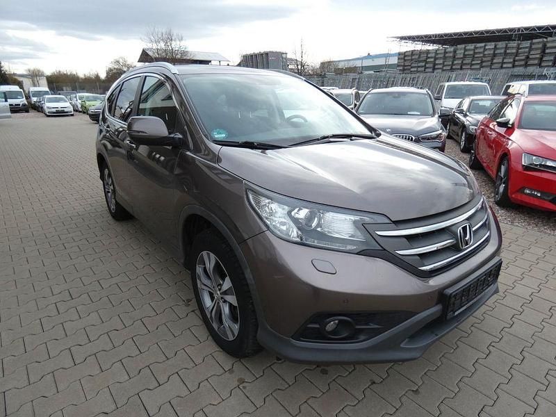 Gebraucht Honda CR-V Executive 150 PS (110 kW) 2012 Braun SUV