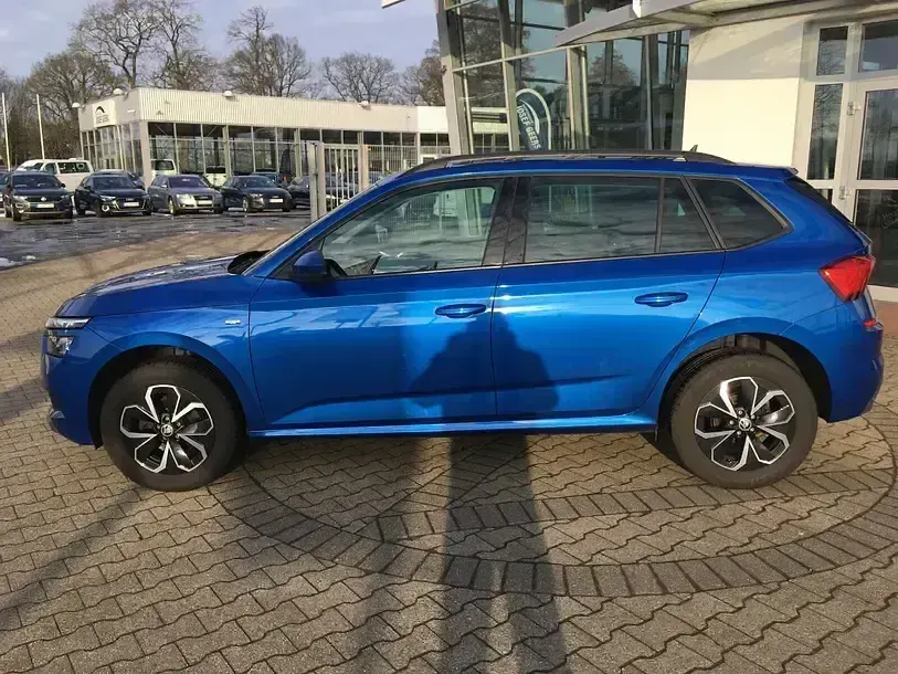 Gebraucht Skoda Kamiq Drive 150 PS (110 kW) 2020 Blau SUV