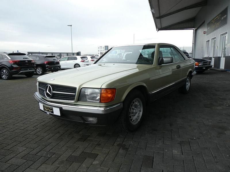 Gebraucht Mercedes 380 204 PS (150 kW) 1982 Grün Coupé