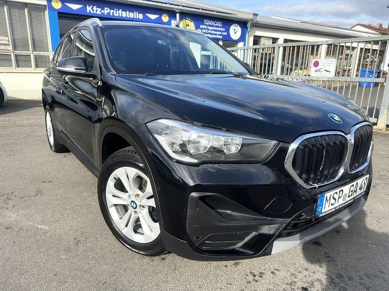 Gebraucht BMW X1 Advantage 150 PS (110 kW) 2019 Schwarz SUV