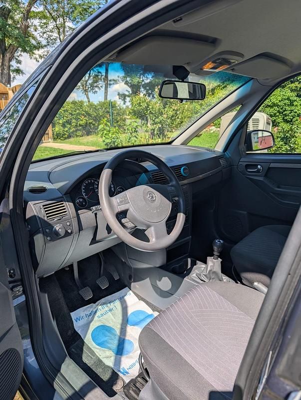 Gebraucht Opel Meriva 101 PS (74 kW) 2007 Blau Van / Kleinbus