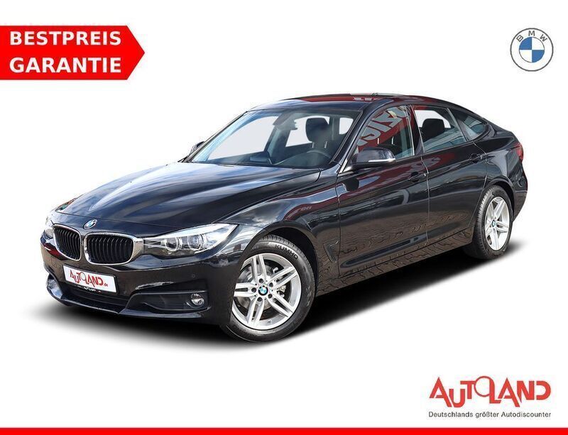 Schwarz Gebraucht 2020 BMW 318 Gran Turismo Limousine | 22.490 € (Fairer Preis) - Bild 1/4
